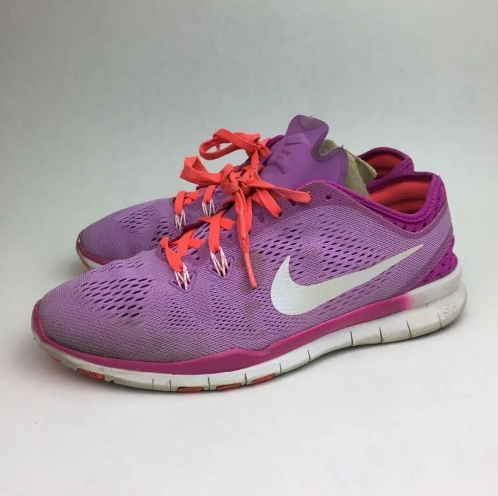 NIKE 'Free 5.0' Running Shoe sz 7 - Picture 4 of 10